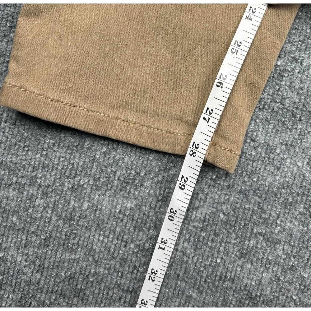 The Perfect Jean NYC Denkhaki Slim Fit Jeans Mens 30x28 Stretch Khaki Tan